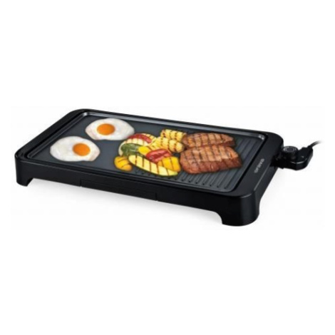 Orava Grillchef-5 elektrický stolný gril, 2000 W, 2 grilovacie plochy, 60 až 220 ° C, miska na o