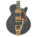 D'Angelico Deluxe Bob Weir 3 Matte Stone