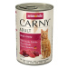 Animonda CARNY® cat Adult hovädzie a srdiečka 6 x 400g konzerva
