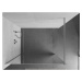 MEXEN/S - KIOTO Sprchová zástena WALK-IN 70x200 cm 8 mm, chróm, zrkadlové sklo 800-070-101-01-50