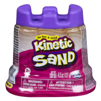 Kinetic Sand tégliky s ružovým tekutým pieskom