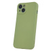 Silicone Apple iPhone 12/12 Pro zelené