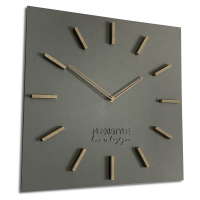 Nástenné hodiny EKO Love Design, FLEXz211-1b, 50cm