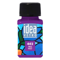 MAIMERI IDEA VETRO - Farby na sklo 442 - violet, 60 ml