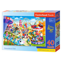 mamido  Puzzle 40 dielikov MAXI Lunapark