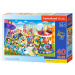 mamido  Puzzle 40 dielikov MAXI Lunapark