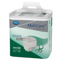 MOLICARE Premium Mobile 5 kvapiek M zelené plienkové nohavičky naťahovacie 14 ks