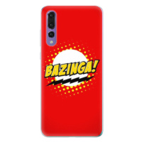 Odolné silikónové puzdro iSaprio - Bazinga 01 - Huawei P20 Pro
