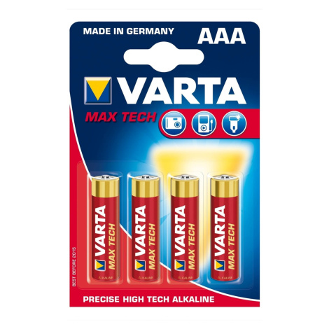 Max Tech batérie AAA Micro 4703 balenie 4 ks VARTA