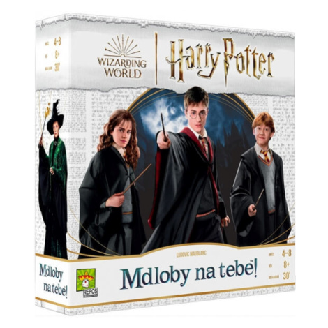 Repos Production Harry Potter: Mdloby na tebe!