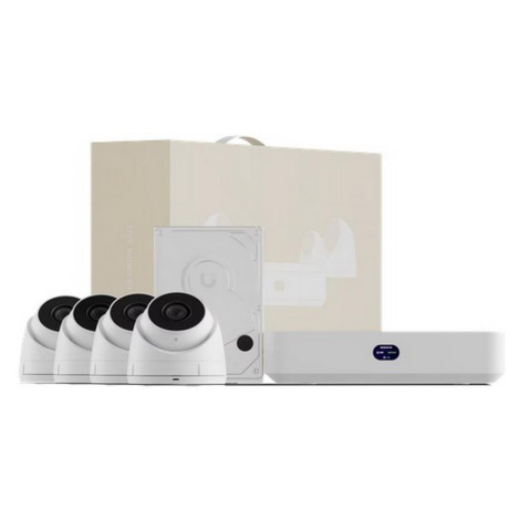 kamerový set Ubiquiti Network Video Recorder Instant Kit, súprava so 4 kamerami
