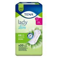 TENA Lady slim mini inkontinenčné vložky 20 kusov