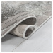 Kusový koberec Eris Marbled Silver - 300x400 cm Flair Rugs koberce