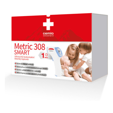 CEMIO Metric 308 smart bezkontaktný teplomer 1 ks