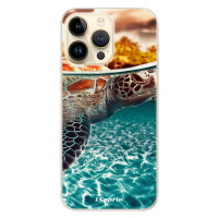 Odolné silikónové puzdro iSaprio - Turtle 01 - iPhone 14 Pro Max