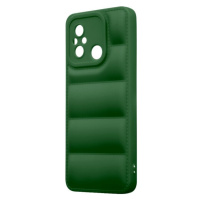 OBAL:ME Puffy Kryt pre Xiaomi Redmi 12C Dark Green