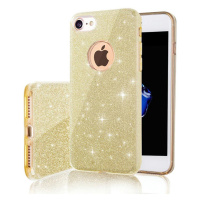 Glitter 3in1 TPU Samsung Galaxy A13 5G A136 zlaté