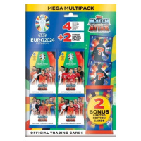 Futbalové karty Topps EURO 2024 Mega Multipack
