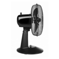CONCEPT VS5041 Stolný ventilátor čierny