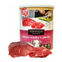 Topstein Hovädzie steaky v plechovke 800 g + Množstevná zľava zľava 15%