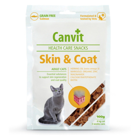 CANVIT Skin&Coat Snacks 100 g