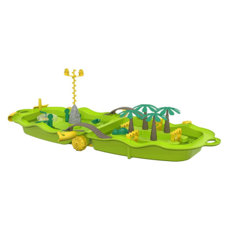 Buddy toys Hrací set BOT 3211 Džungľa vodný svet zelená 133 x 32 cm