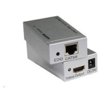 PREMIUMCORD HDMI extender na 60 m cez jeden kábel Cat5e/Cat6