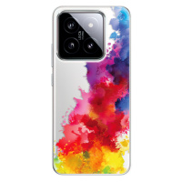 Odolné silikónové puzdro iSaprio - Color Splash 01 - Xiaomi 14