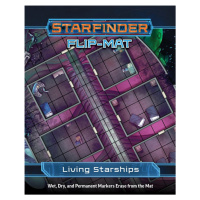 Paizo Publishing Starfinder Flip-Mat: Living Starships