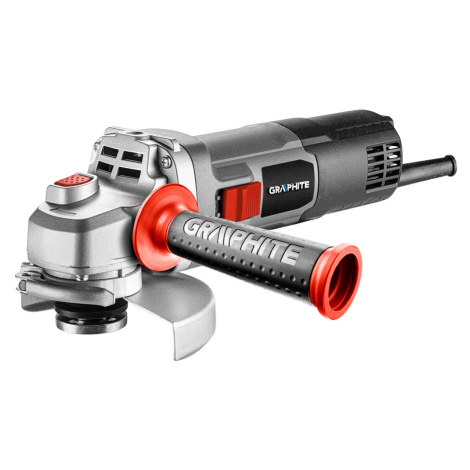 GRAPHITE Uhlová brúska 1600W, 125x22,2 mm, 59G088