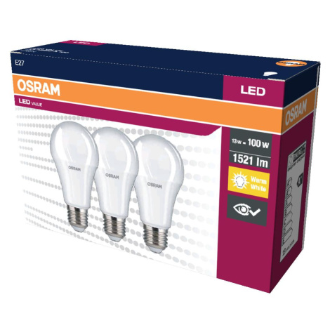 Osram LED Cla. A 100  13 W/2700 K E27