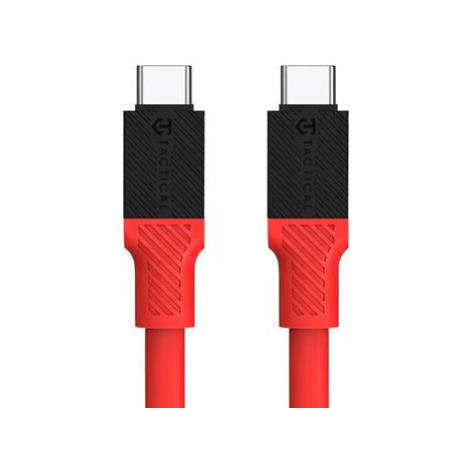 Tactical Fat Man, USB-C na USB-C, 1m, červený