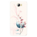 Silikónové puzdro iSaprio - Flower Art 02 - Huawei Y5 II / Y6 II Compact