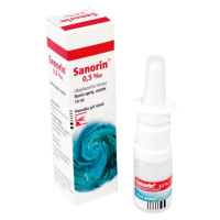 SANORIN 0,5 ‰ Nosový sprej 10 ml