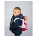 Batoh s nosičom pre 42 cm bábiku Violette Baby Nurse Smoby a s vreckom pre fľašku nastaviteľné r