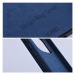 Plastové puzdro na Apple iPhone 13 Woven Mag Cover modré