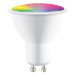 Forever LED Bulb GU10 5,5W RGB+CCT+DIM Tuya 400lm 230V