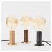 Stmievateľná stolová lampa v prírodnej farbe (výška 26 cm) Knuckle – tala