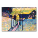 Obraz - reprodukcia 100x70 cm Wassily Kandinsky – Wallity