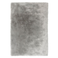 Sivý koberec Flair Rugs Sheepskin, 160 x 230 cm