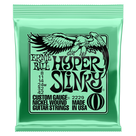 Ernie Ball 2229 Nickel Wound Hyper Slinky