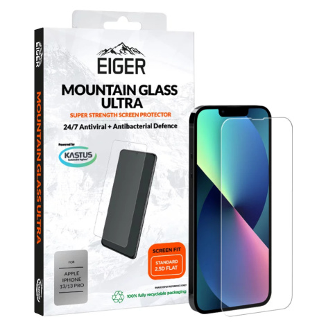 Ochranné sklo Eiger Mountain Ultra Glass Screen Protector for Apple iPhone 13/Apple iPhone 13 Pr