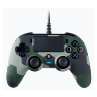 Nacon Wired Compact Controller - ovládač pre PlayStation 4 - camo