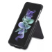 Diárové puzdro na Samsung Galaxy Z Flip 4 5G F721 Tech-Protect Wallet čierne