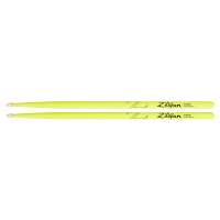 Zildjian 5A Acorn Wood Neon Yellow