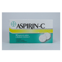 Aspirin C 10 šumivých tabliet