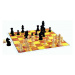 Šach drevo spoločenská hra v krabici 37x22x4cm