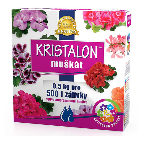 Kristalon Muškát  0,5kg MERKURY MARKET