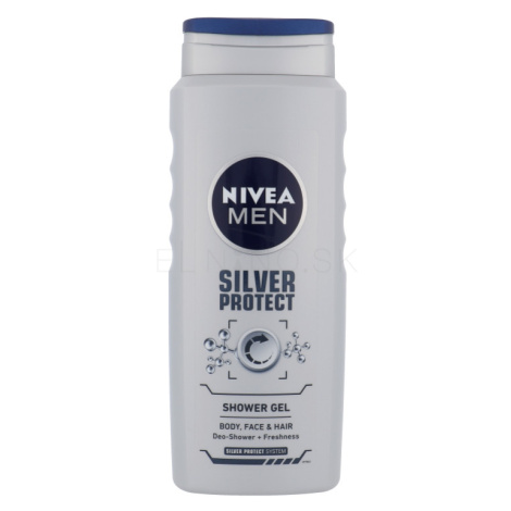 Nivea Men Silver Protect sprchový gél 250ml