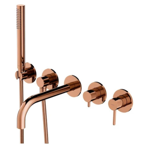 OMNIRES - Y vaňová batéria 5-otvorová podomietková meď /CP/ Y1237/1CP